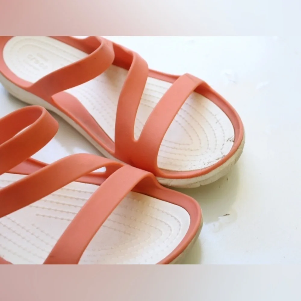 CROCS swiftwater slide